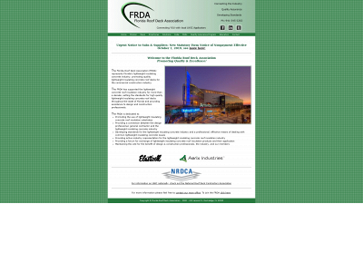 frdaonline.com snapshot