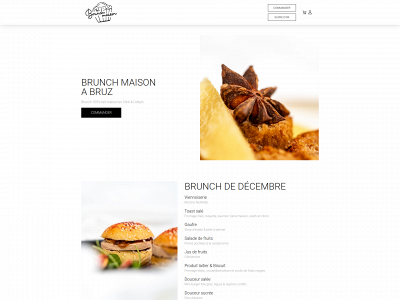 brunch-maison.com snapshot