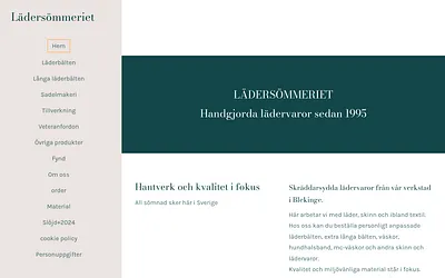 ladersommeriet.se snapshot