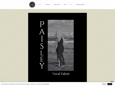 paisleyvo.com snapshot