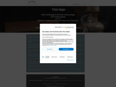 trible-magic.com snapshot