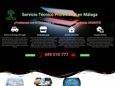 informaticoenmalaga.es snapshot