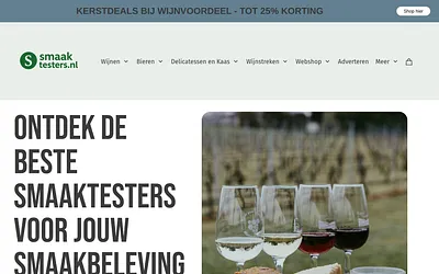 smaaktesters.nl snapshot