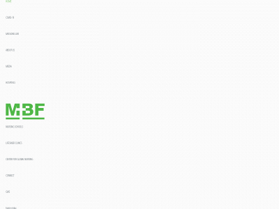 mymbf.org snapshot