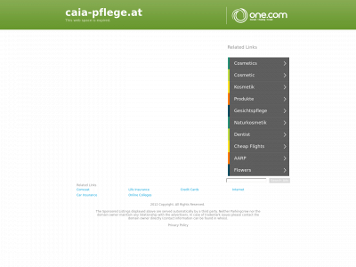pflege-lia.at snapshot