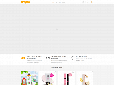 droppii.us snapshot