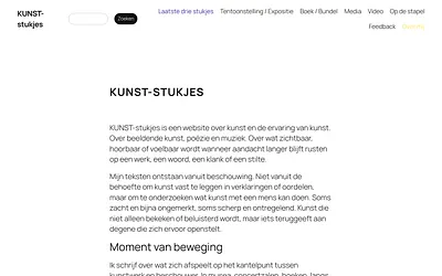 jurjenkvanderhoek.nl snapshot
