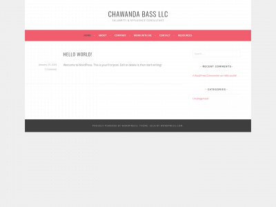 chawandabass.com snapshot
