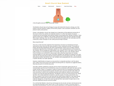 smallchurchnz.com snapshot