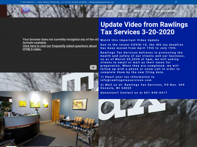 rawlingstaxservices.com snapshot