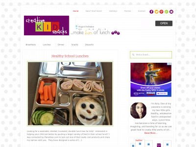 creativekidsnacks.com snapshot