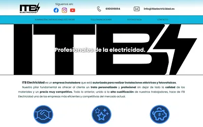 itbelectricidad.es snapshot