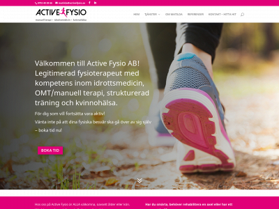 activefysio.se snapshot