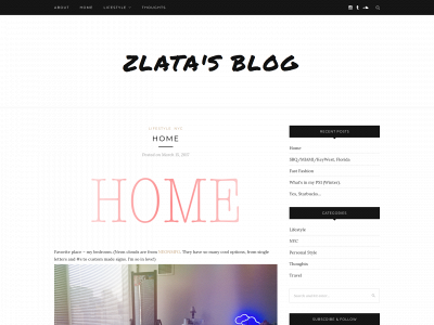 zlatablog.com snapshot