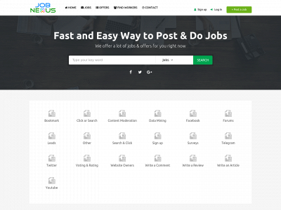 jobnexus.co snapshot