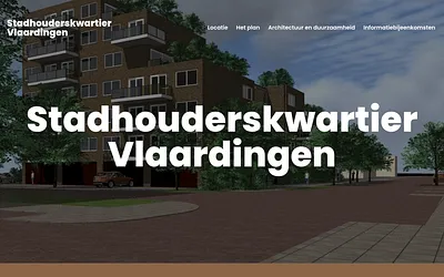 stadhouderskwartier-vlaardingen.nl snapshot