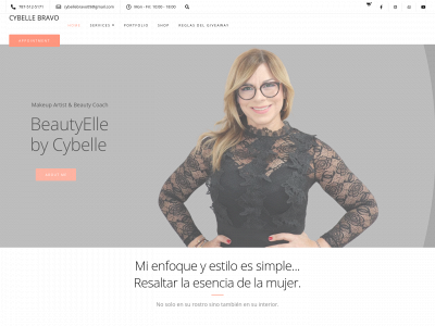 cybellebravo.com snapshot