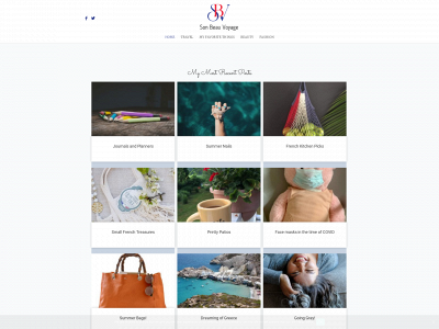 sonbeauvoyage.com snapshot