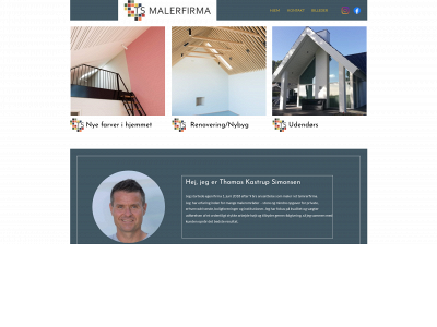 tsmalerfirma.dk snapshot