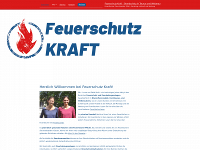 feuerschutz-kraft.de snapshot