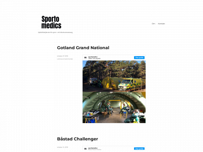 sportomedics.se snapshot