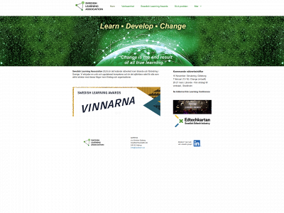 swedishlearningassociation.se snapshot