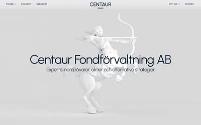 centaurfonder.se snapshot