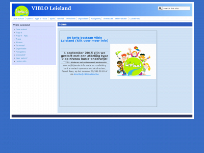 vibloleieland.be snapshot