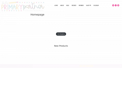 theprimarypartner.com snapshot