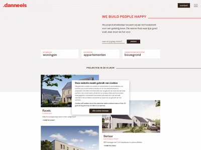 www.danneels.be snapshot