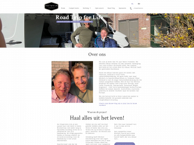 roadtripforlife.nl snapshot