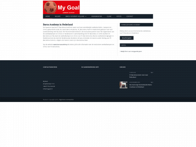 mygoal.nl snapshot