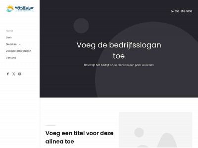 wmsolarsolutions.nl snapshot