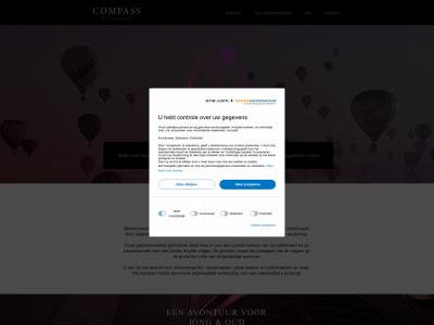 compassballooning.be snapshot