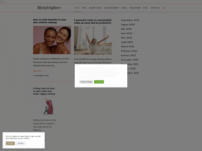 lifestylesphere.com snapshot