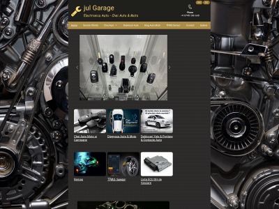 jul-garage.com snapshot