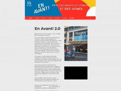 enavant2020.be snapshot