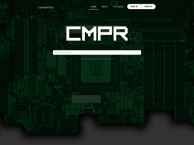 canmypcrun.com snapshot