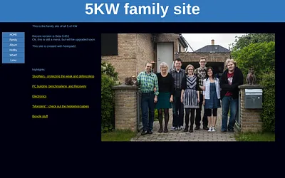 5kw.dk snapshot