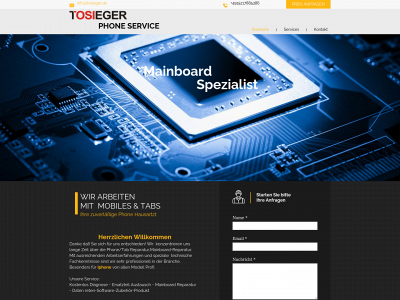 tosieger.de snapshot
