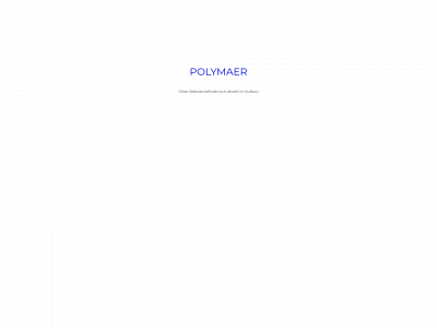polymaer.de snapshot