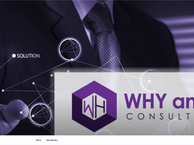 whyandhowconsulting.com snapshot