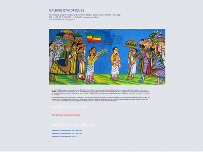 ethiopiques.gallery snapshot