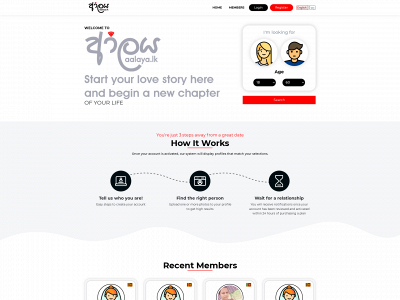 aalaya.lk snapshot