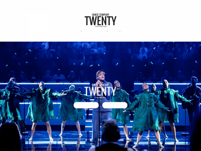 dancecompanytwenty.dk snapshot