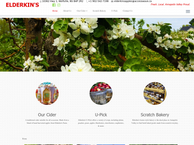 elderkins.ca snapshot