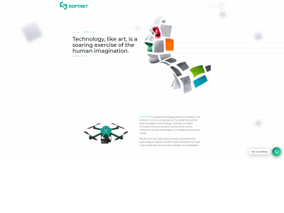 softnet.solutions snapshot