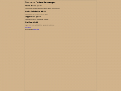 hallstrom.one snapshot