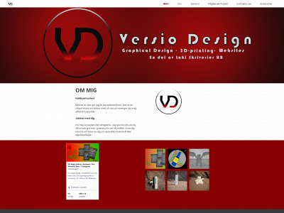 versiodesign.nu snapshot