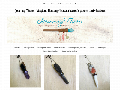 journeytherewands.com snapshot